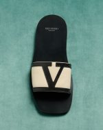 VIVA SUPERSTAR SLIDE SANDAL IN NAPPA LEATHER - Image 2